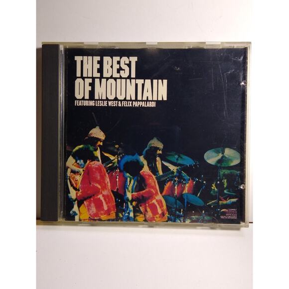 Mountain - The Best of Mountain CD 1973 Classic Rock Columbia - Picture 1 of 3